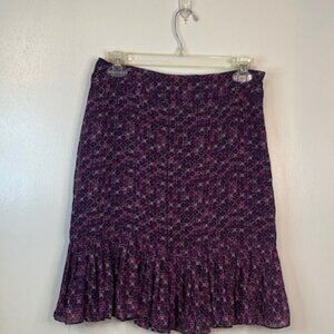 Worthington Petite Purple Skirt